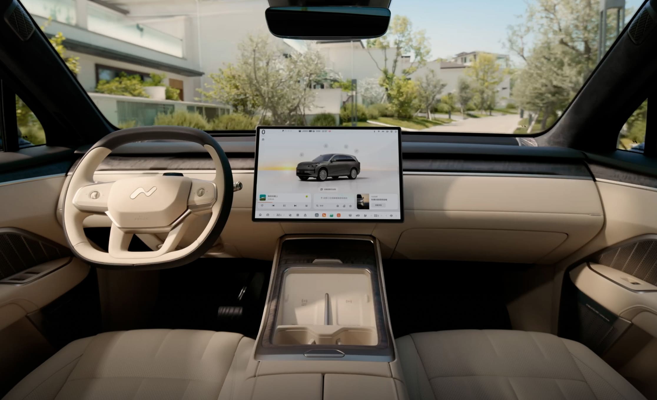 Электромобили Onvo L90 из Китая 360